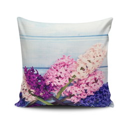 Aberto Design Funda de Cojín Multicolor 43 x 43 cm
